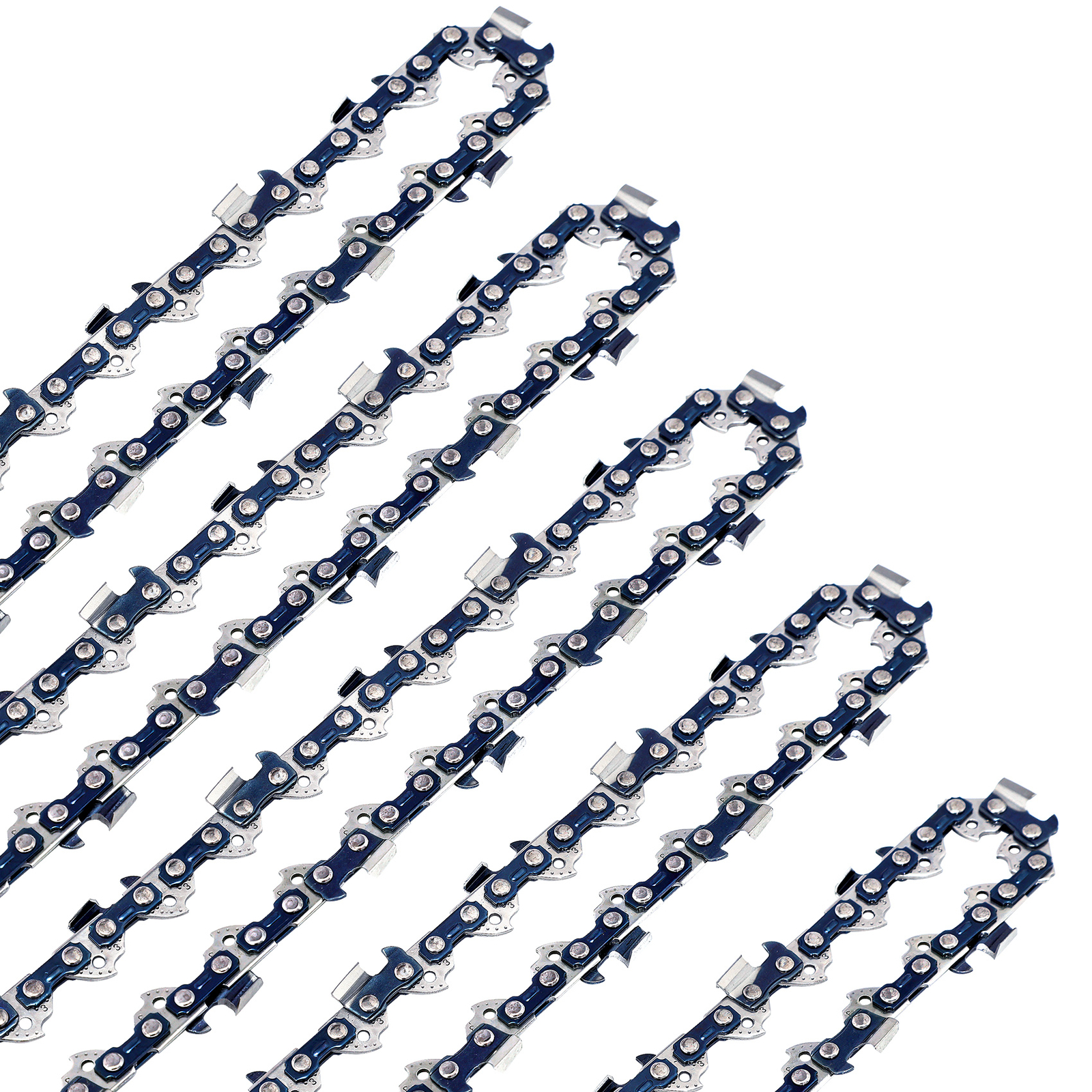 5PCS 20" inch Chainsaw Chain FULL-CHISEL 72 DL 3/8"LP 0.050" 72DL for Stihl 029 gallery