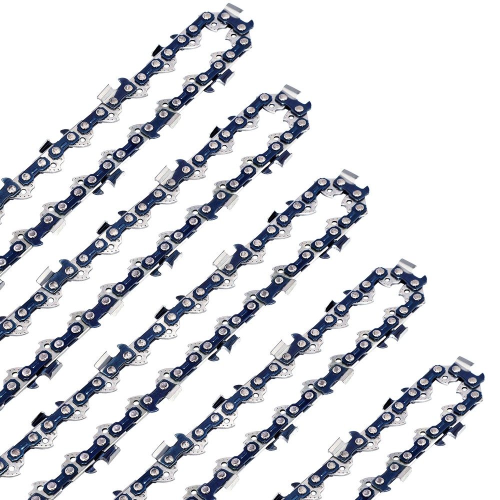 5PCS 20" inch Chainsaw Chain FULL-CHISEL 72 DL 3/8"LP 0.050" 72DL for Stihl 029