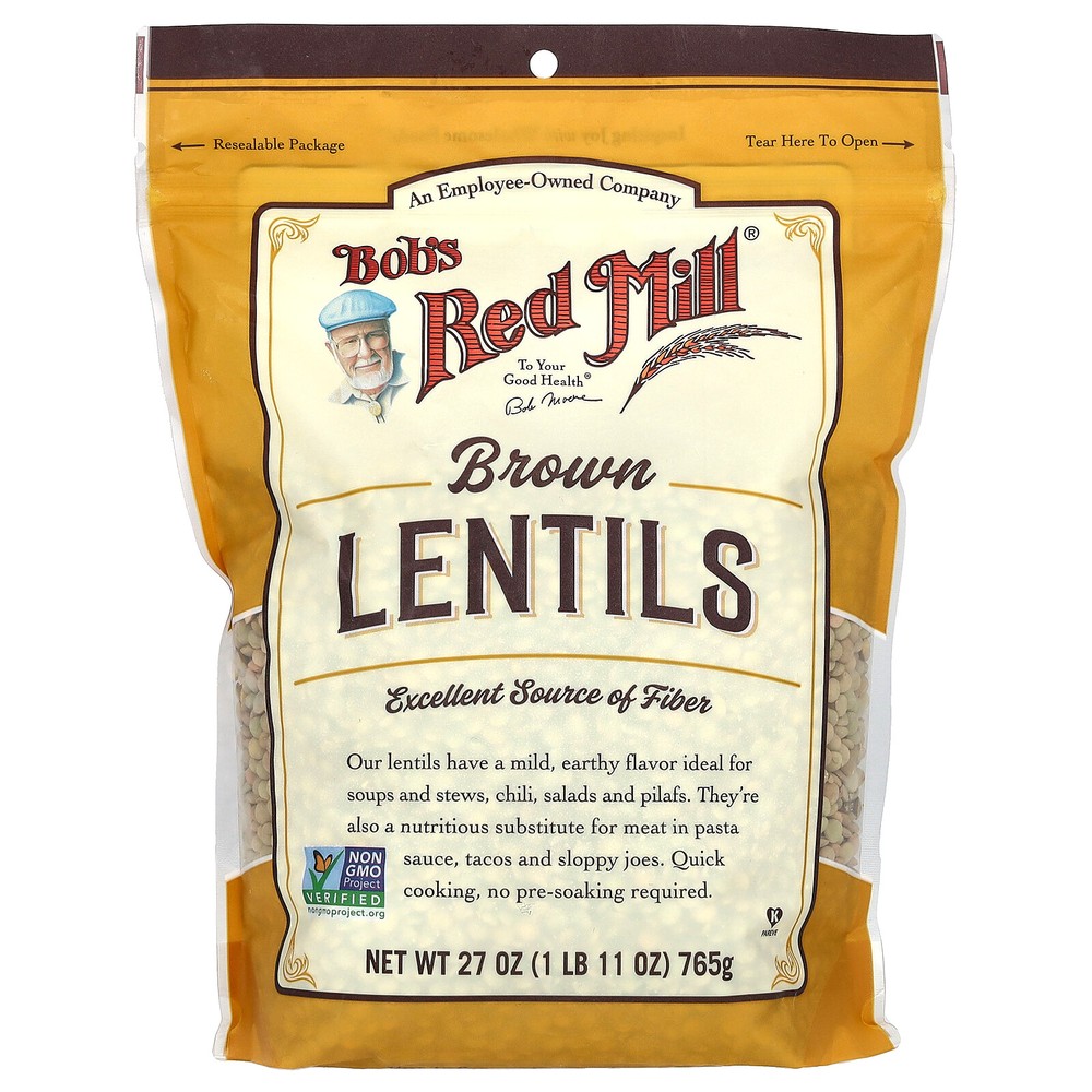 Brown Lentils, 27 oz (765 g)