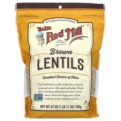Brown Lentils, 27 oz (765 g)