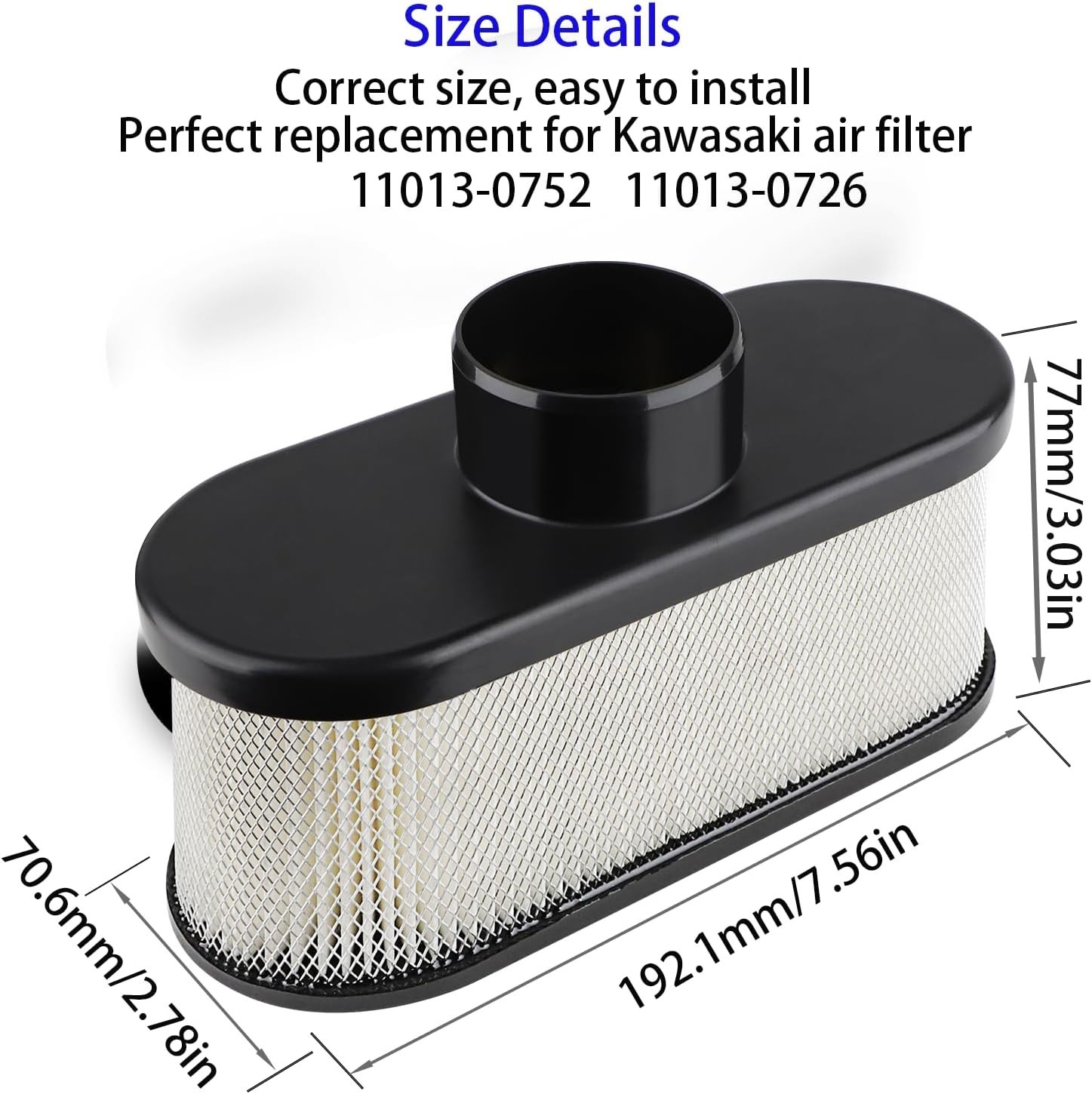Air Filter For JOHN DEERE MIU12555 BOBCAT 4164631 GRAVELY 21548000 ROTARY 12758 gallery