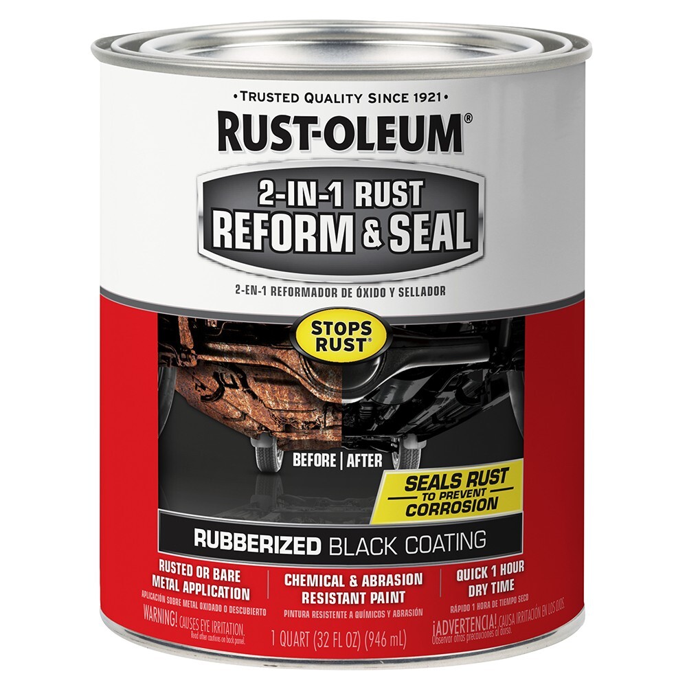 Rust-Oleum 344763 2-In-1 Rust Reform 32oz gallery