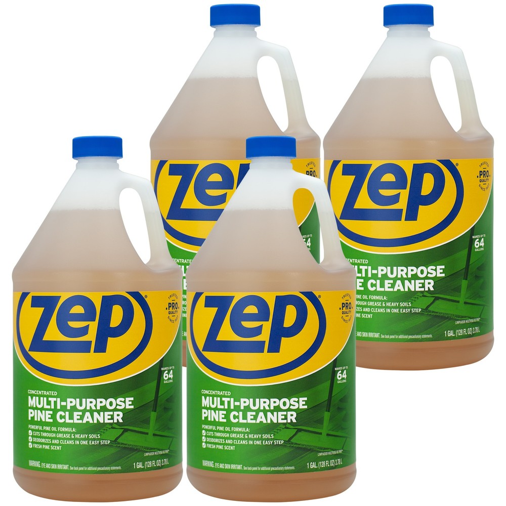 Zep Concentrated Multi-Purpose Pine Cleaner - 128 oz (Case of 4)- ZUMPP128 -