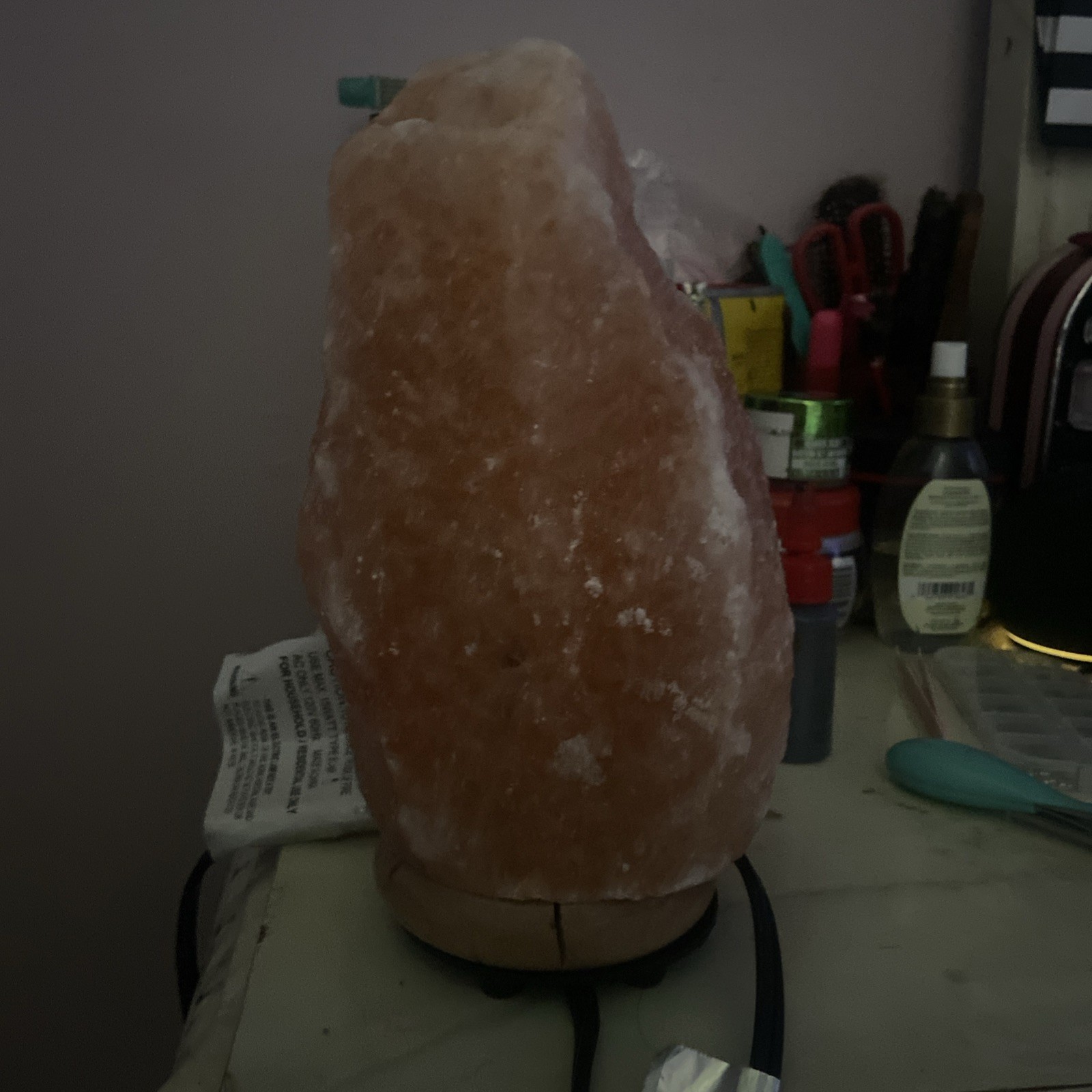 Himalayan Glow Salt Lamp with Dimmer Switch 5-7 LBS Room Decor gallery