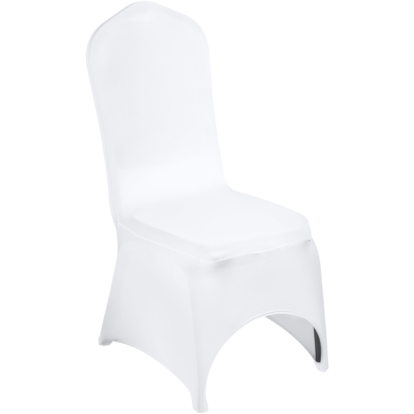Stretch Spandex Folding Chair Covers, Universal Fitted Arched Front Cover gallery