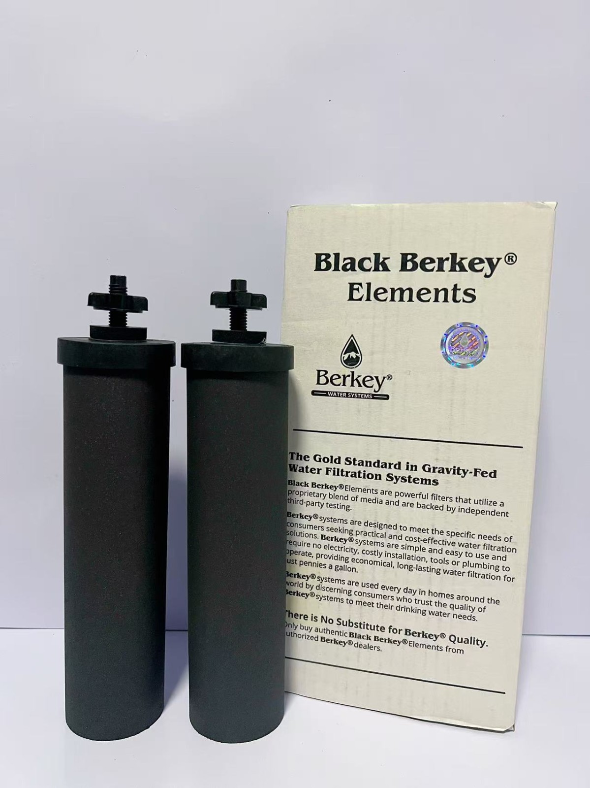 Berkey Black BB9-2 Water replacement Filters - For Berkey Water System gallery