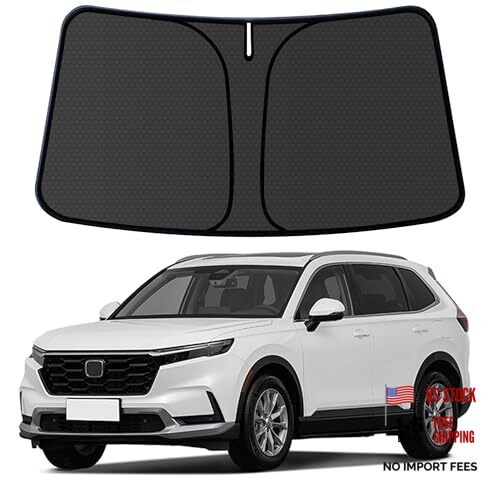 CRV Customized Windshield Sun Shade for 2023-2024 2025 2026 gallery