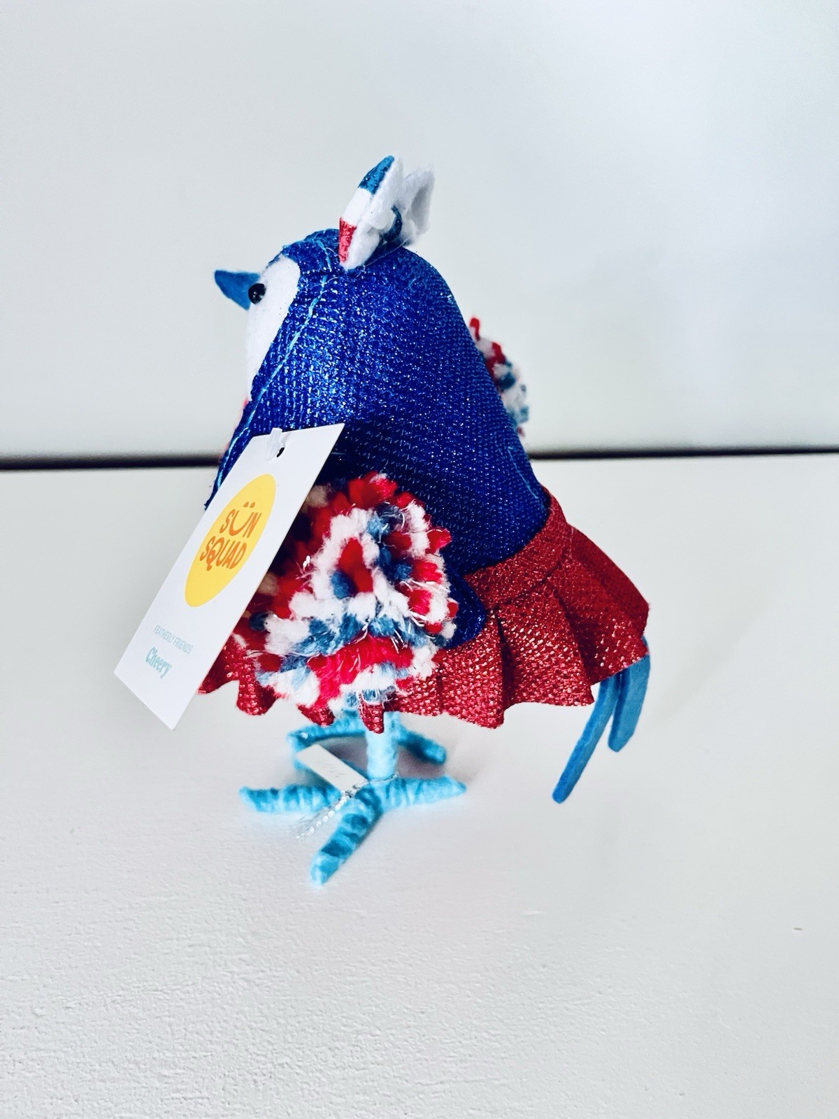 Target Sun Squad Summer 2025 Featherly Friends Pom Pom Cheerleader Bird Cheery gallery