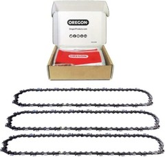 OREGON 3-Pack V81X3 Replacement Chainsaw Chains 20 Inch Bar 81 Drive Links *NEW*