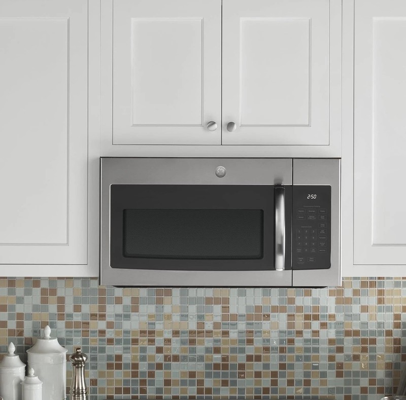 1.6 Cu. Ft. Over-the-Range Microwave with Add 0:30 Seconds Black-on-Stainless gallery