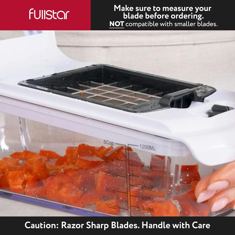 Fullstar Blade Replacement Set – Only Compatible with Select Fullstar Vegetable gallery