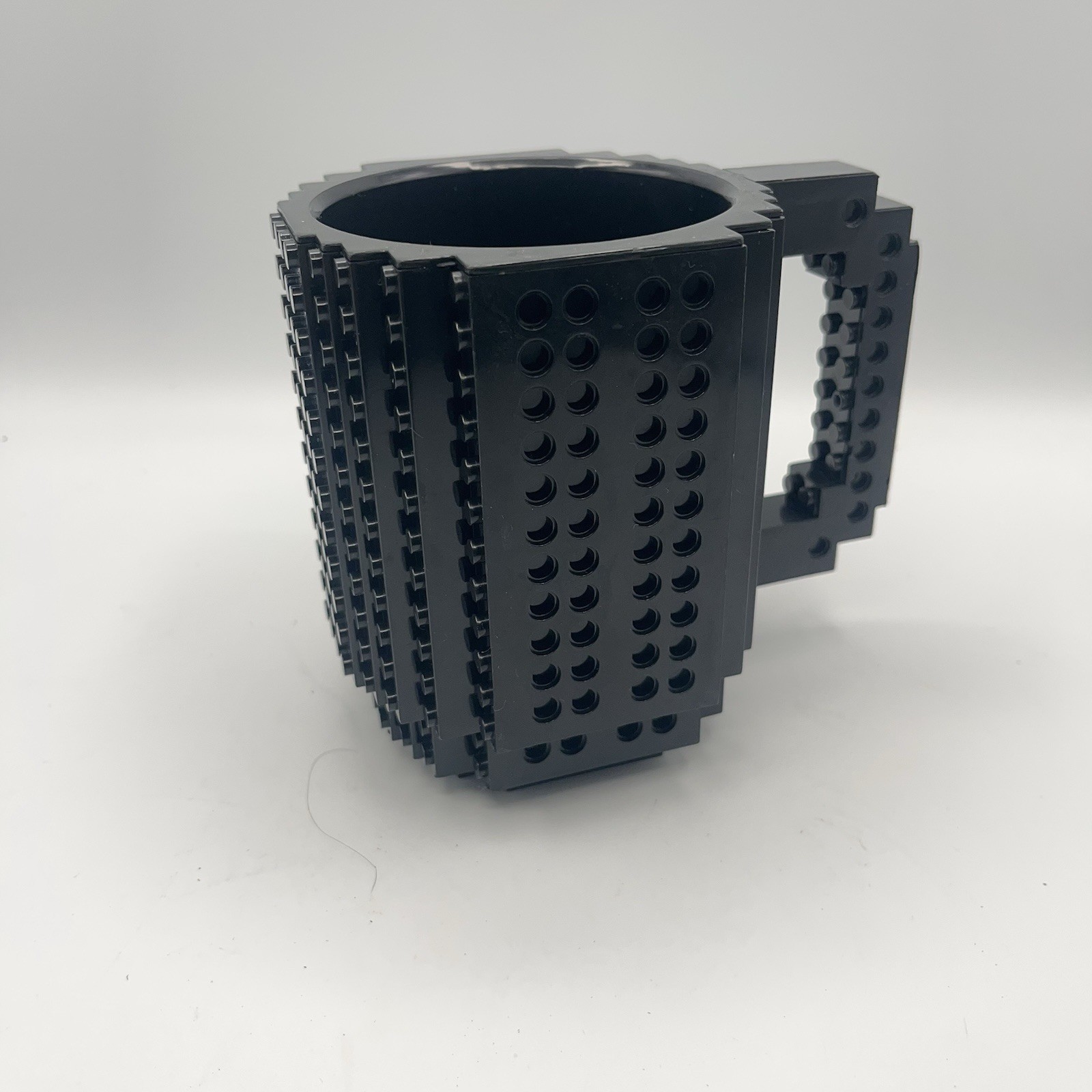 LEGO Brick MUG BUILDING Blocks COFFE CUP Block Puzzle Mug Black 4.75" gallery