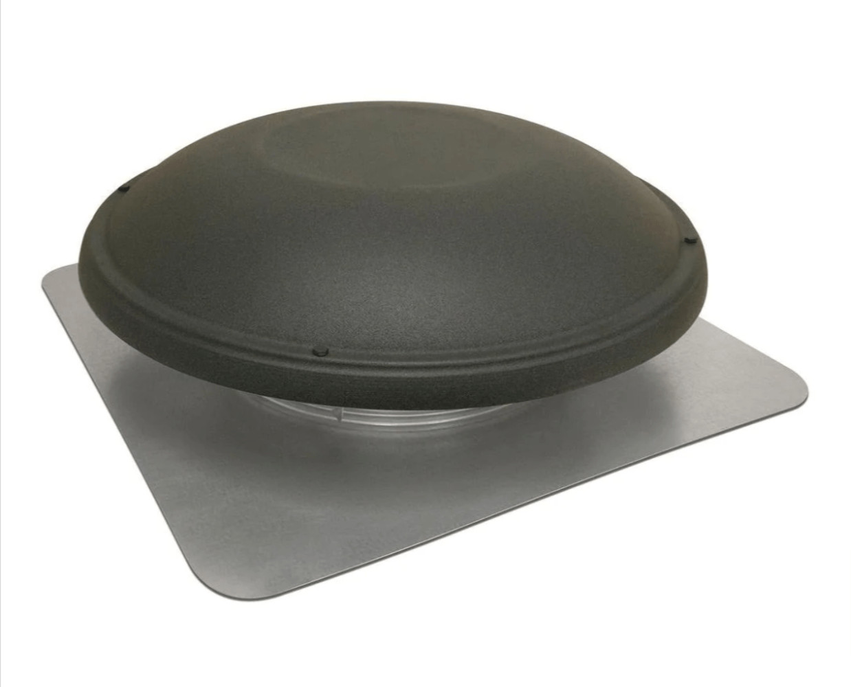 GAF Master Flow 1500 CFM Power Roof Mount Attic Fan ERV6SMWW Weathered Wood Shin gallery