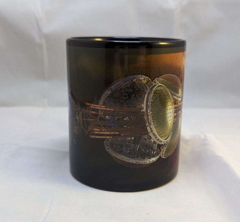 Valley Forge Space Freighter 313 Silent Running illustration wrap around mug gallery
