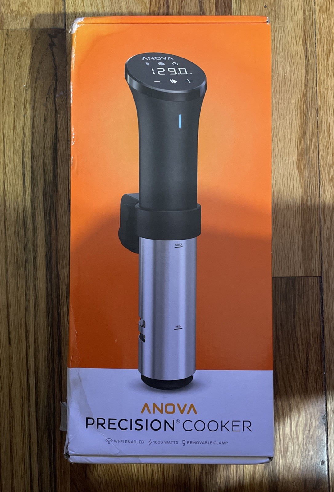 New Anova Precision Cooker Sous Vide Cooker AN500-US00 Wi-Fi Enabled 1000 Watt gallery