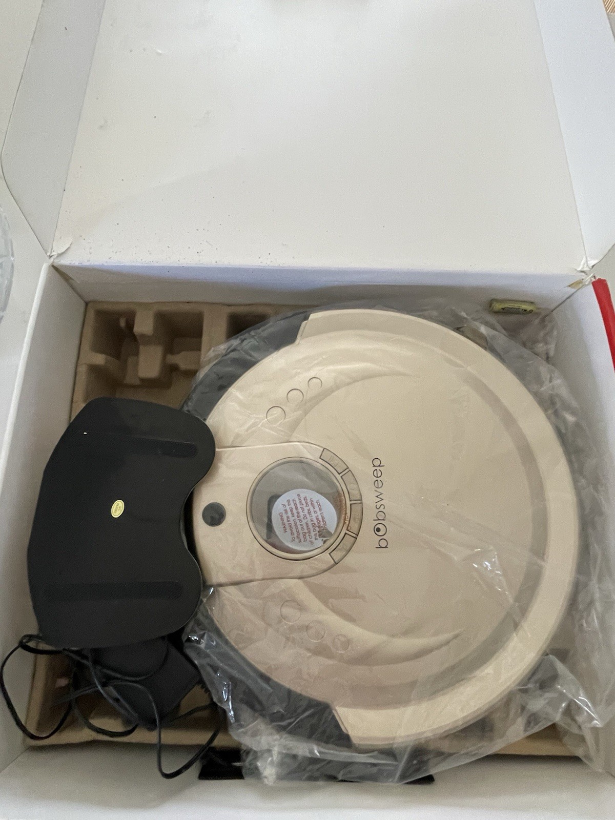 bObsweep Robotic Vacuum & Mop Open Box New Complete Auto Cleaner NEW gallery