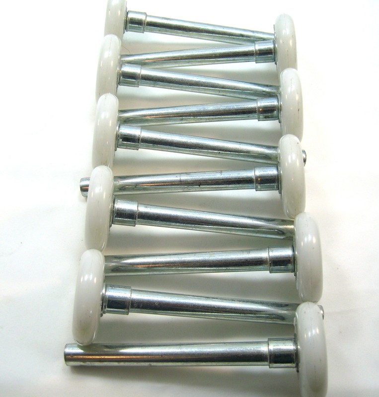 Garage Door Hinge and Roller Kit for 16' X 7' or 18' X 7' - with Bottom Brackets gallery