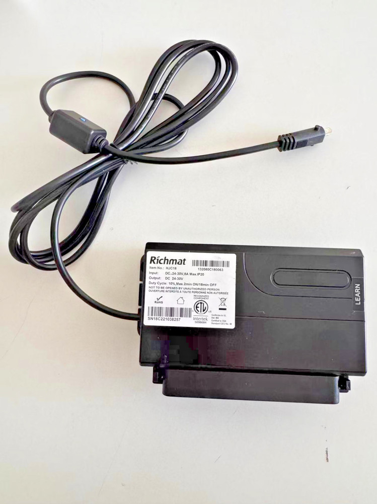 Richmat HJC18 Control Box for Adjustable Bed Foot and Head ONLY, NO MASSAGE