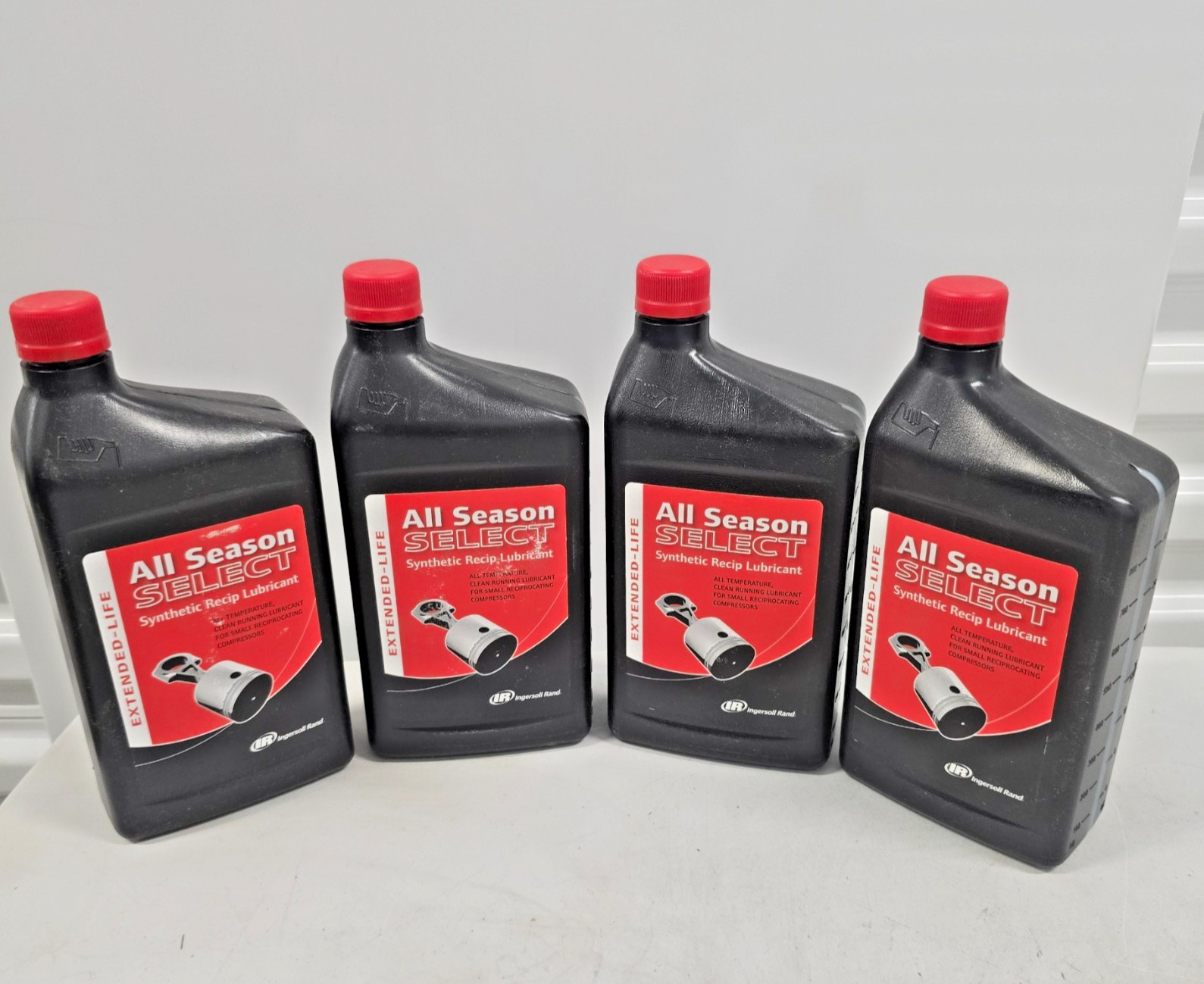 4 Pack Ingersoll Rand All Season Select Synthetic Lubricant gallery