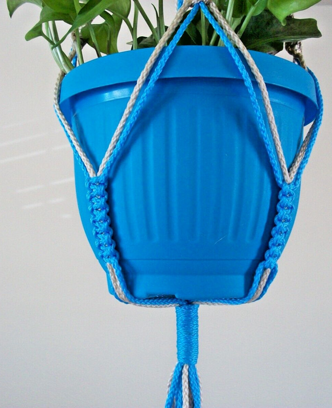 Handmade Macrame Plant Hanger - Macrame Plant Hanger - Plant Hanger Holder gallery