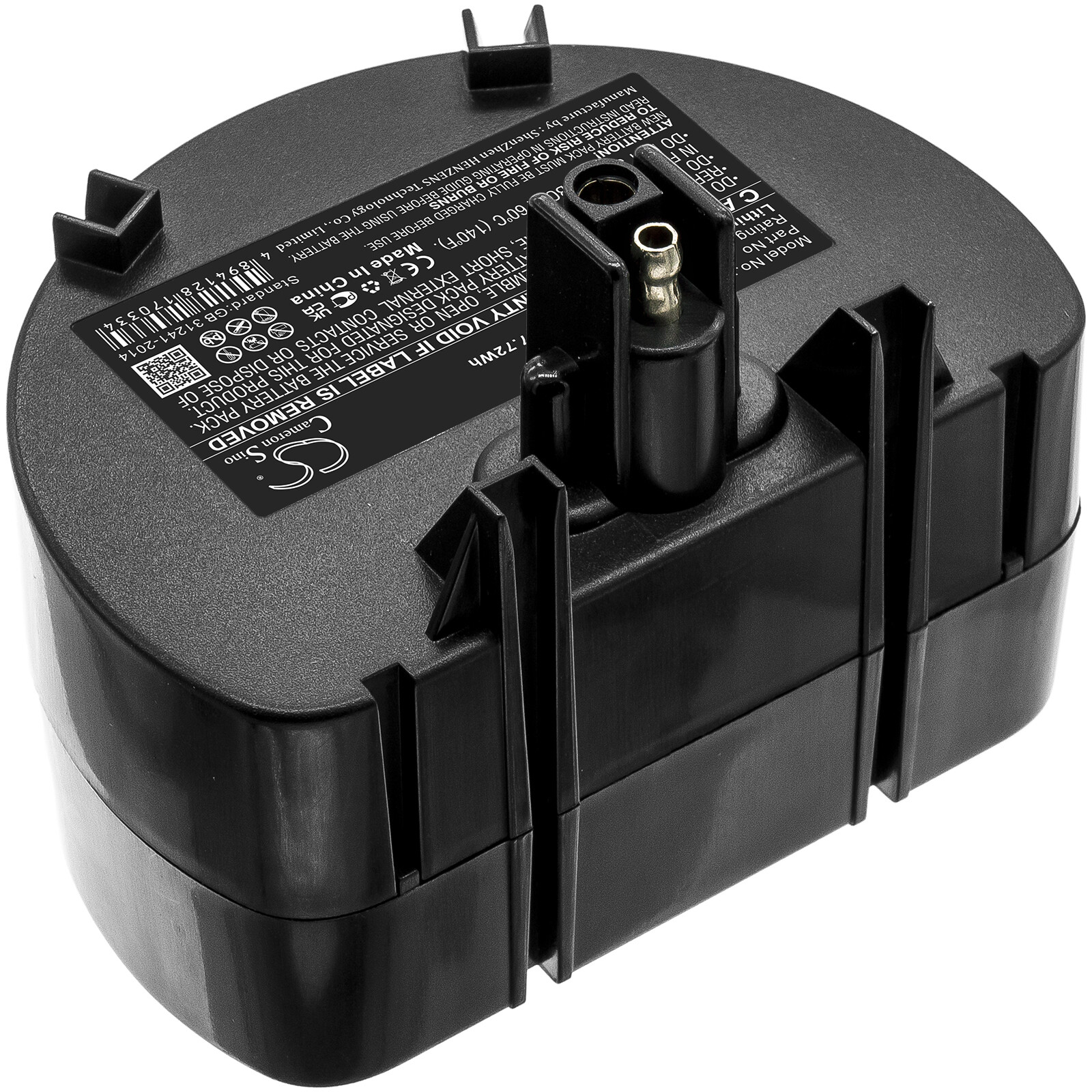 5200mAh Battery for Water Tech Pool Blaster Pro,Precision Li,Pro 900,LB003S2P-C gallery