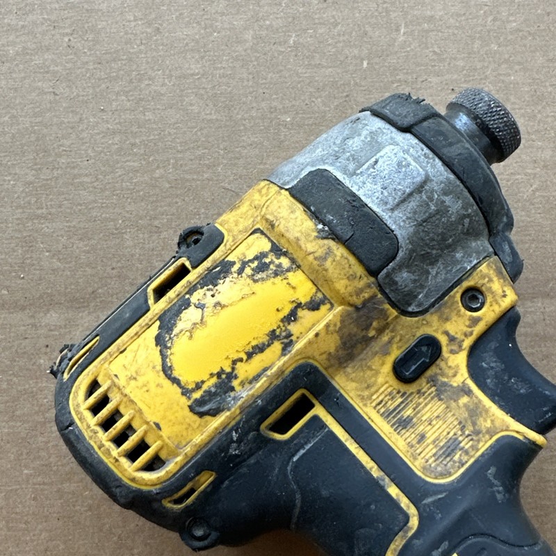 DEWALT DCF809 Impact Driver 20V Brushless 1/4 in Compact Lightweight HEAVY USE gallery