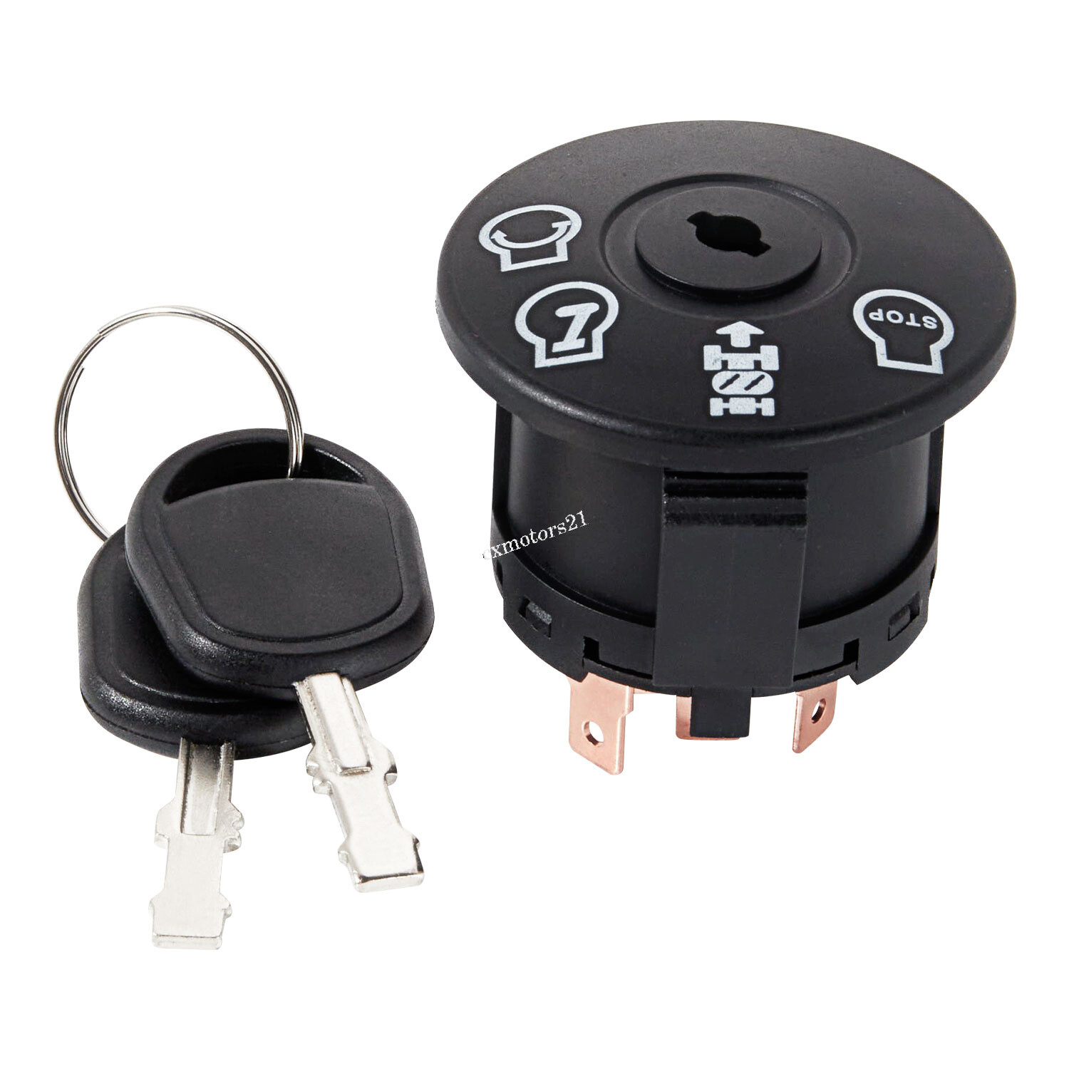 Ignition Starter Switch For Craftsman LT1000 LT2000 LT3000 Riding Lawn 193350 gallery