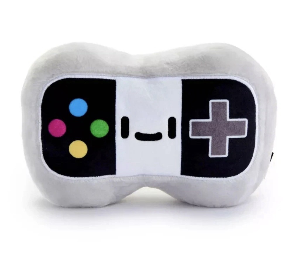 New FAO Schwarz Retro Game Controller Toy Plush Pillow Pixel gallery
