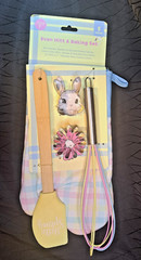 2020s Core Kitchen 5pc Easter Oven Mitt & Baking Set NEW