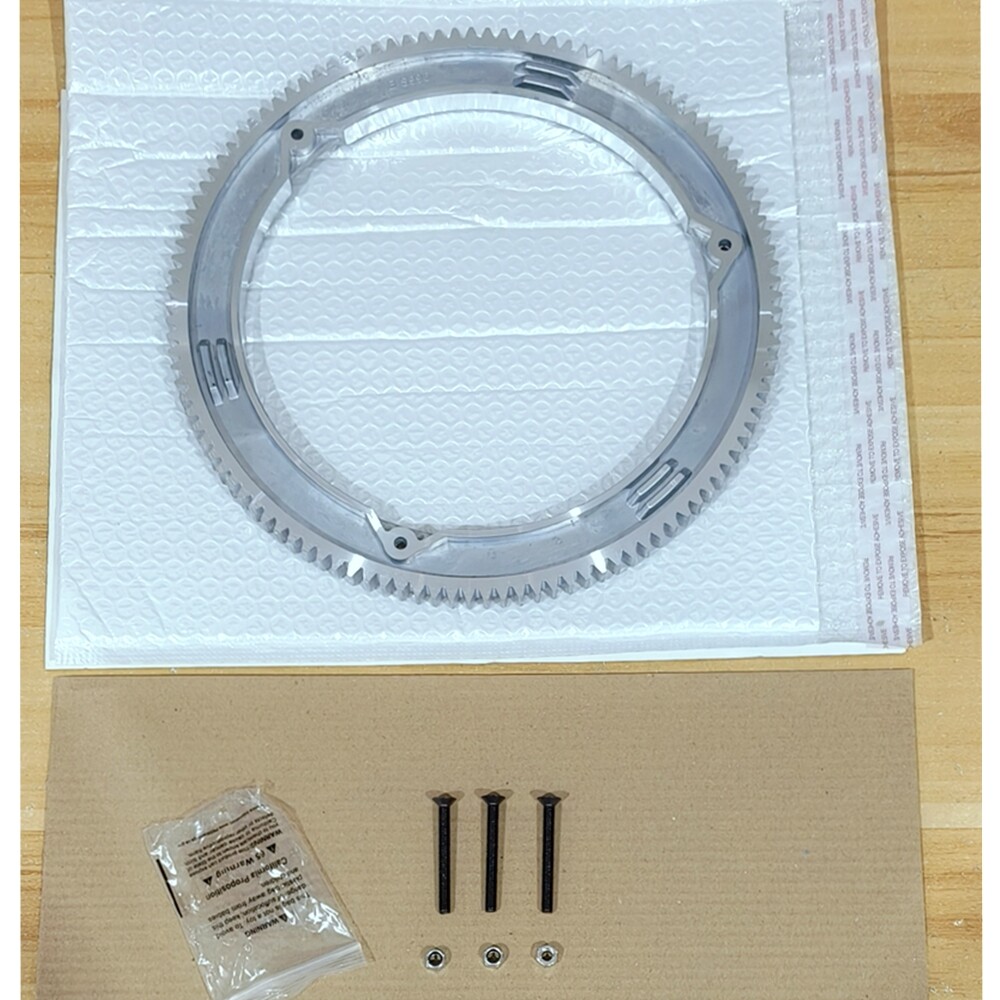 Fits Brigs & Straton Upgraded Aluminum Alloy 499612 Ring Gear gallery