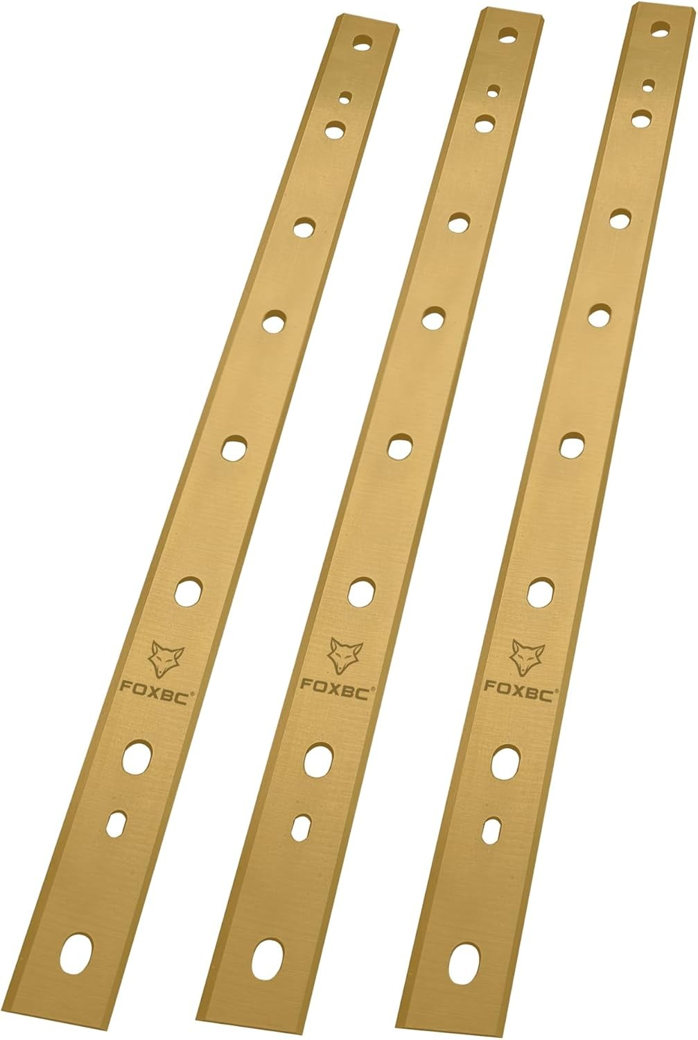 13 Inch Titanium Planer Blades Replacement for DeWalt DW735 DW735X Planer, gallery