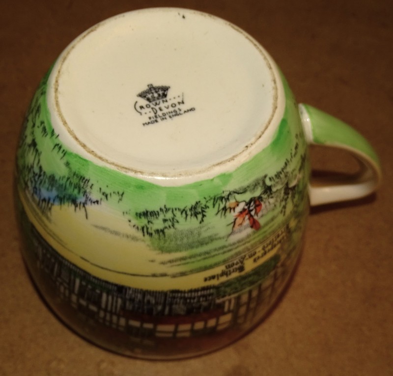 Crown Devon Shakespeare Mug (no saucer) gallery
