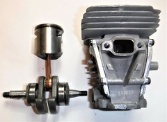 Jonsered 2240 Chainsaw Cylinder / Piston / Crank Shaft / Connecting Rod – OEM
