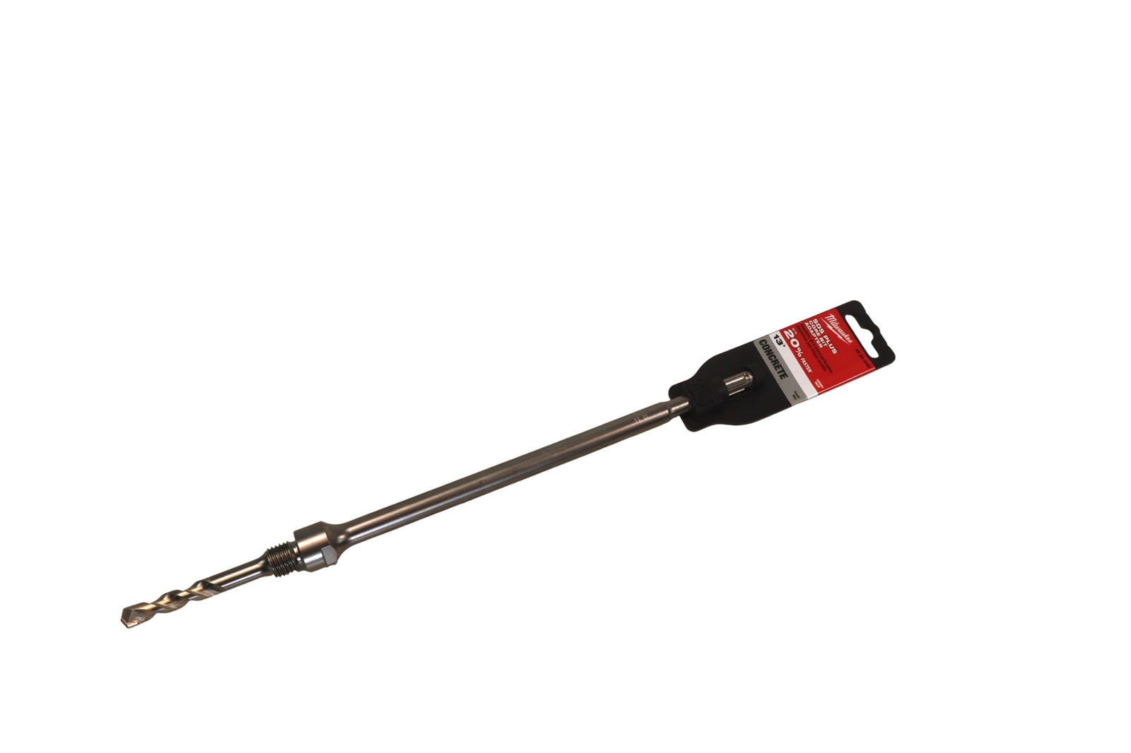 Milwaukee 13-Inch SDS-Plus Core Bit Adapter – For SDS-Plus Rotary Hammers gallery