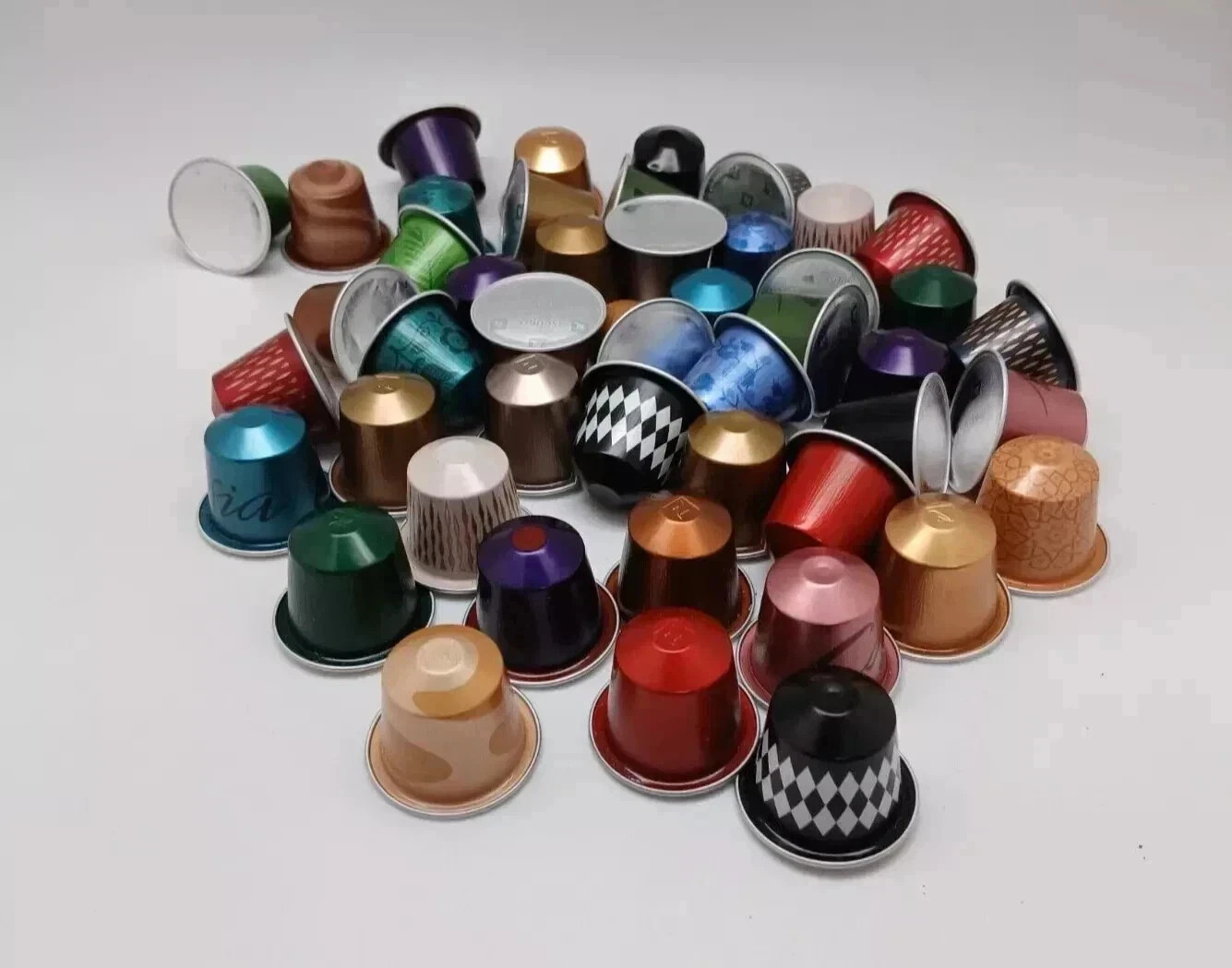 Nespresso OriginalLine 100 Pods Medium & Dark Roast Loose Bulk Capsules gallery