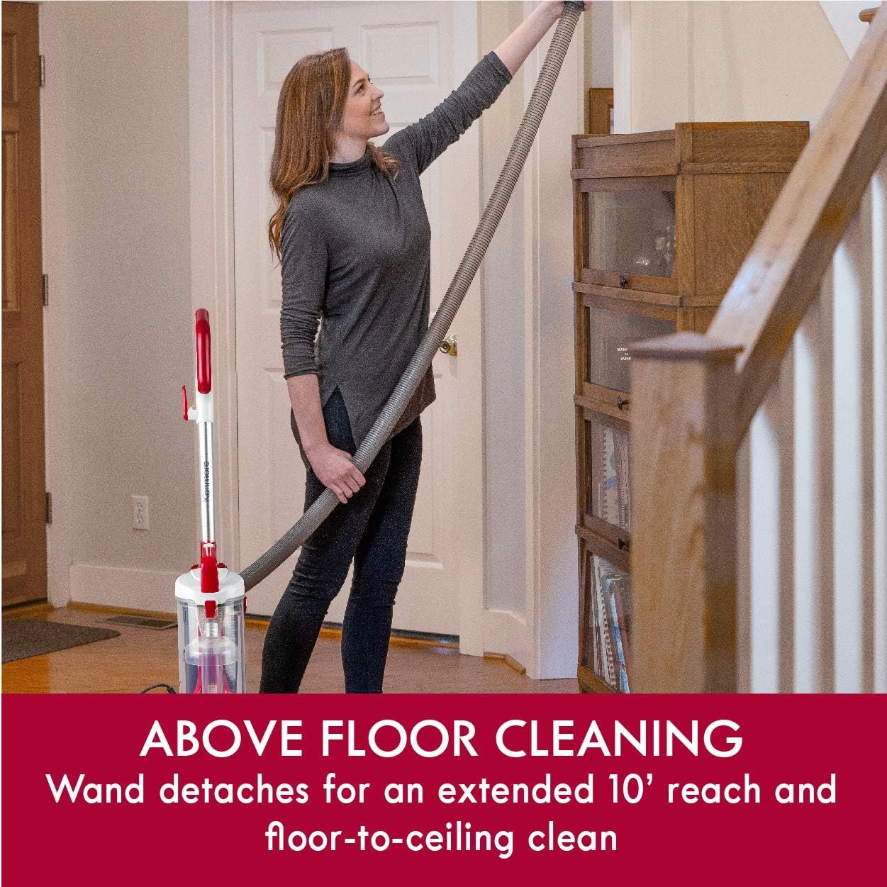 Kenmore DU2015 Bagless Upright Vacuum Lightweight Carpet Cleaner gallery
