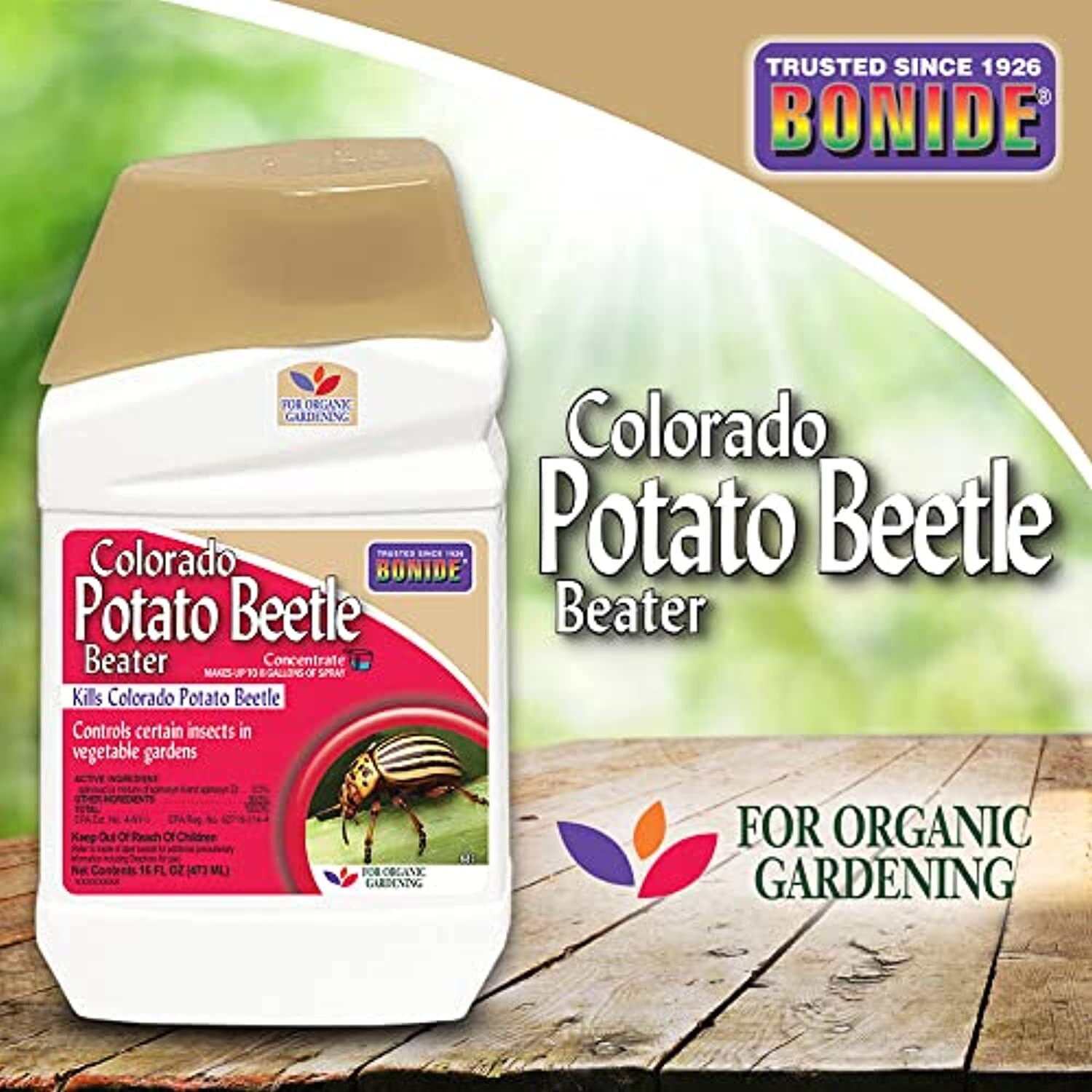 Bonide Colorado Potato Beetle Concentrate, 16 oz gallery
