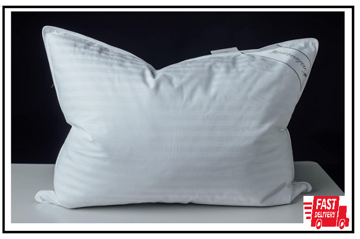 Goose Down Pillows 100% Cotton Standard Size 20x26 inch Soft Supportive gallery