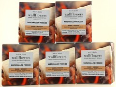 QTY 10 – Bath & Body Works MARSHMALLOW FIRESIDE Wallflowers Home Oil Refills