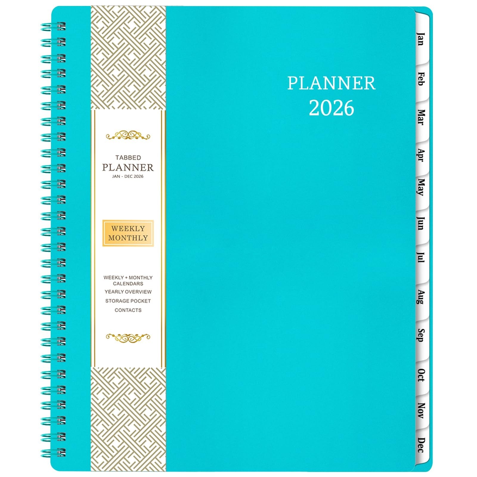 Planner 2026-2027 - 2026 Planner(January - December 2026), 8" x 10", Calendar... gallery