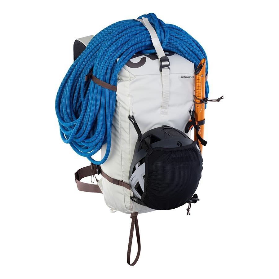 EVOC Summit 20L Snow Backpack with NEUTRA-lite Carry Tech, Helmet & Ski Fixation 3