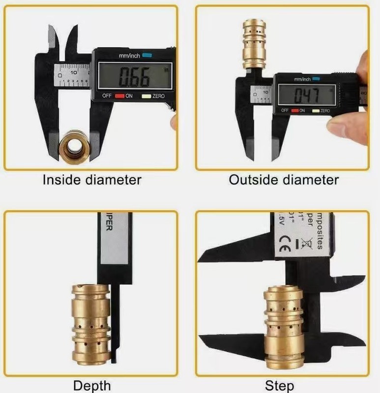 6" 150mm Digital Caliper Micrometer LCD Gauge Vernier Electronic Measuring Tool gallery