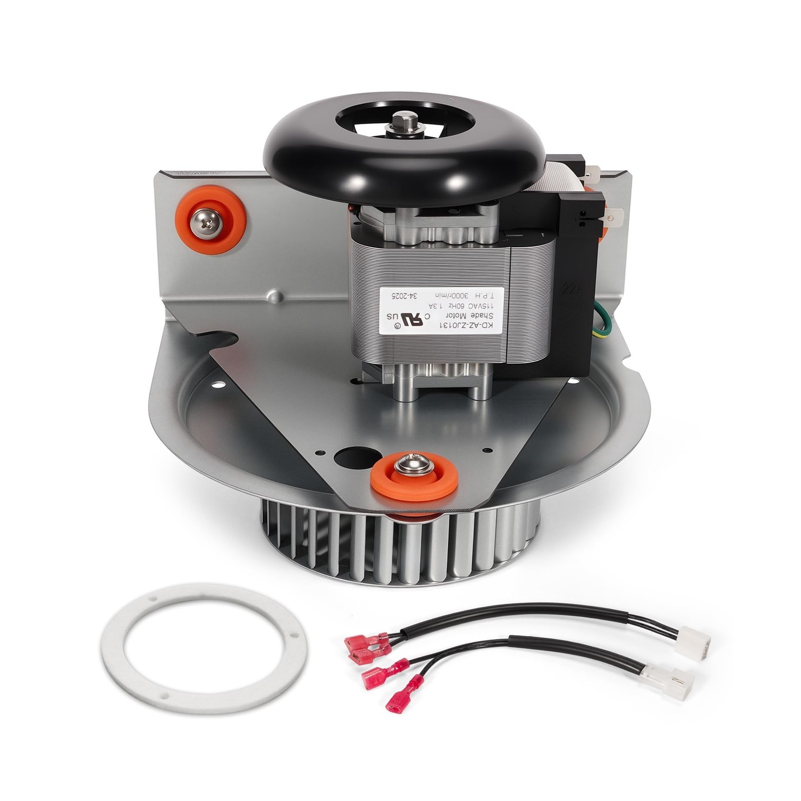 318984-753 Furnace Draft Inducer Motor, Fit for Bryant/Carrier/Jakel Furnace ... gallery