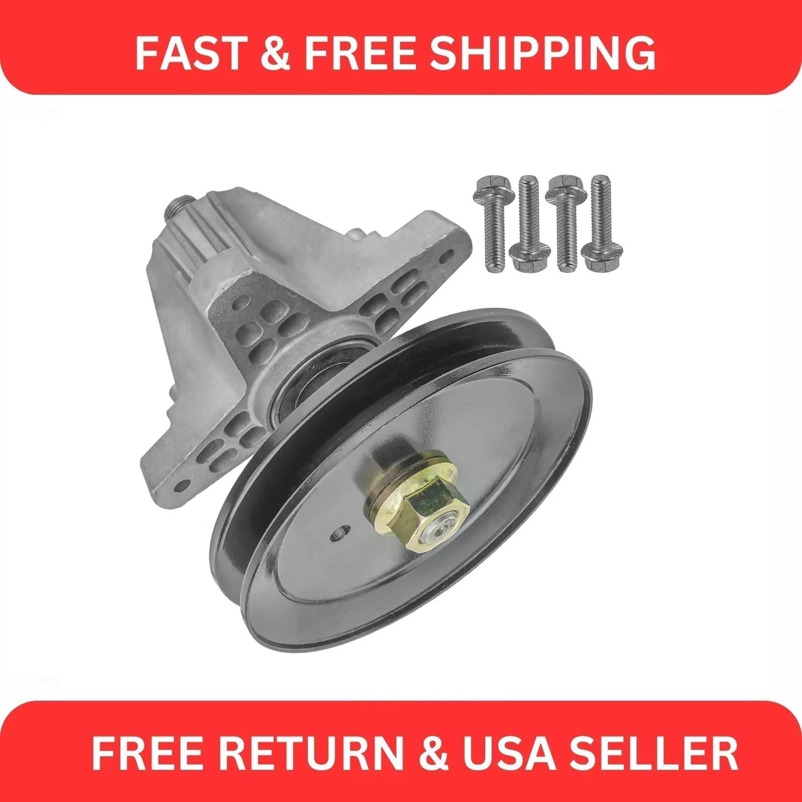 Spindle Assembly For MTD 13A2775S000 13AX795S004 Yard Machines 42" Lawn Tractor gallery