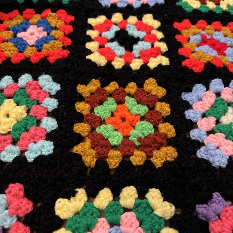 Granny Square Crochet Blanket gallery