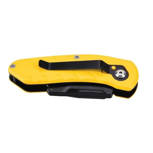 Folding Box Cutter (2-pack) Utility Pocket Knife Blade Work Push Button New gallery
