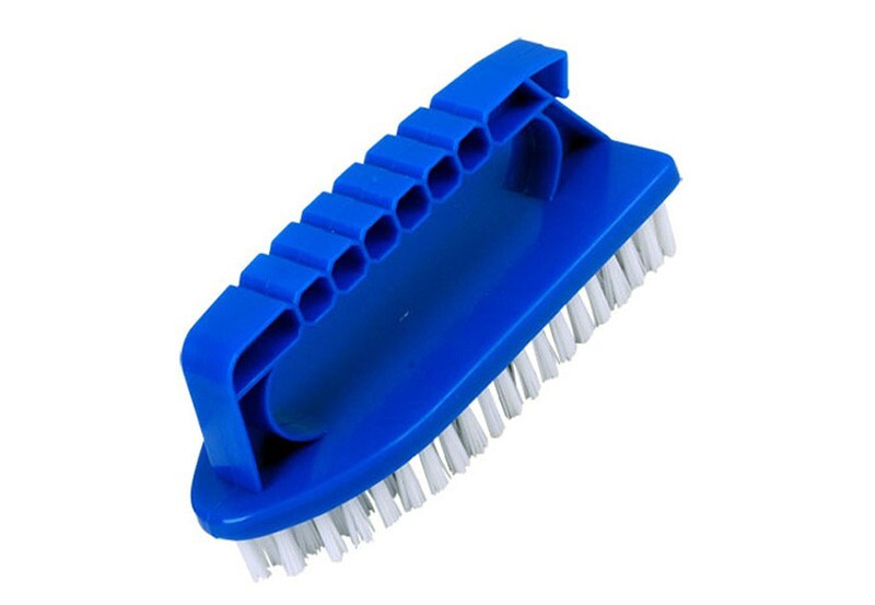All Purpose Scrub Brush Multi Purpose Poly Bristles Liner Tile Home Tires Bath gallery