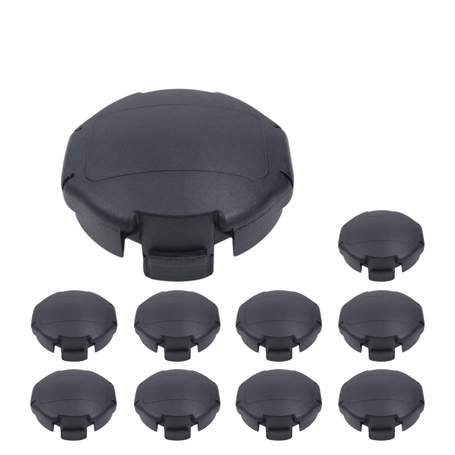 10 pack X472000070 Fits For Echo Speed Feed 400 Trimmer Head Cover Cap SRM225 gallery