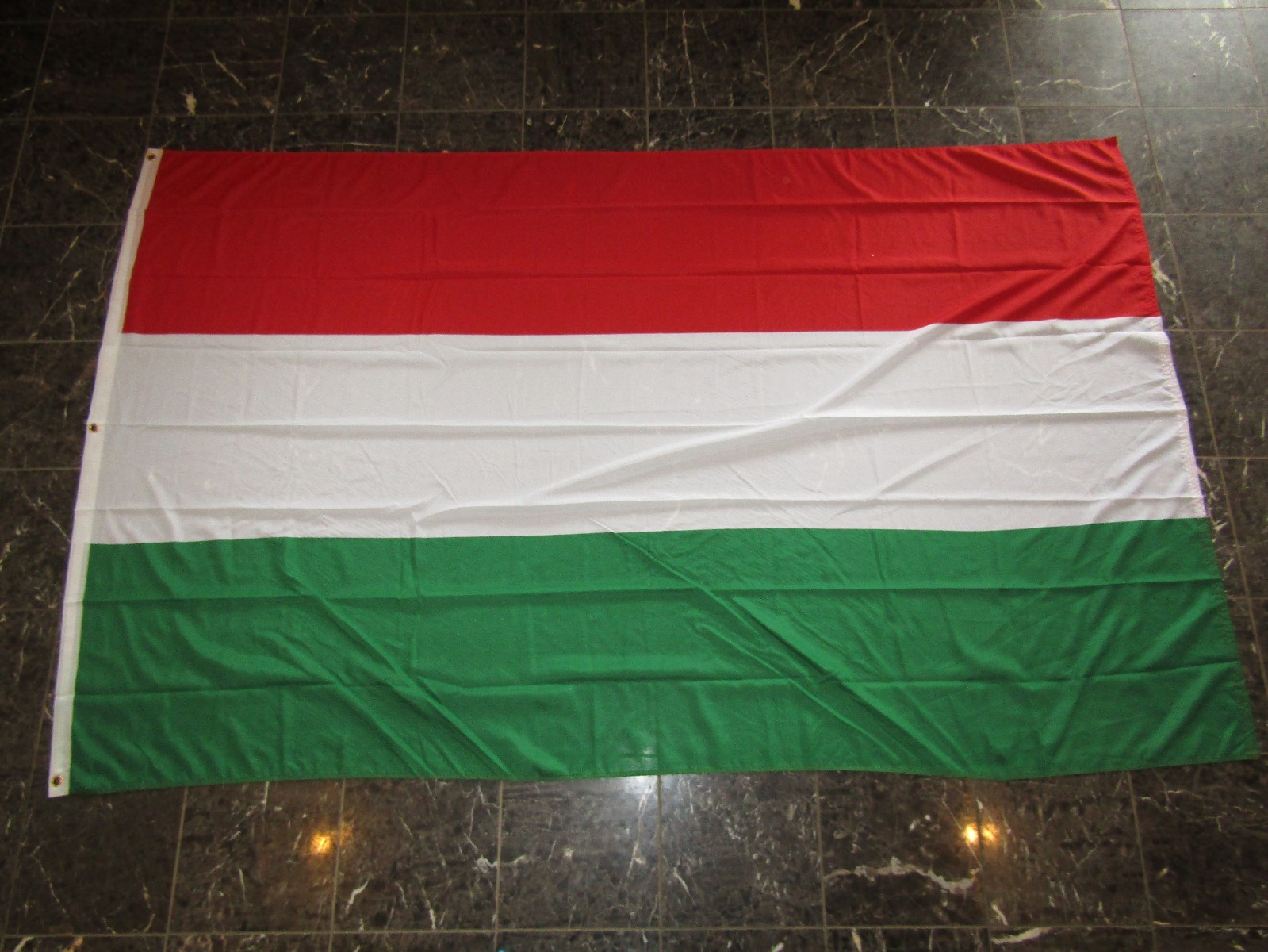 5x8 ft Hungary Hungarian Flag Rough Tex Knitted 5'x8' Banner 100D gallery