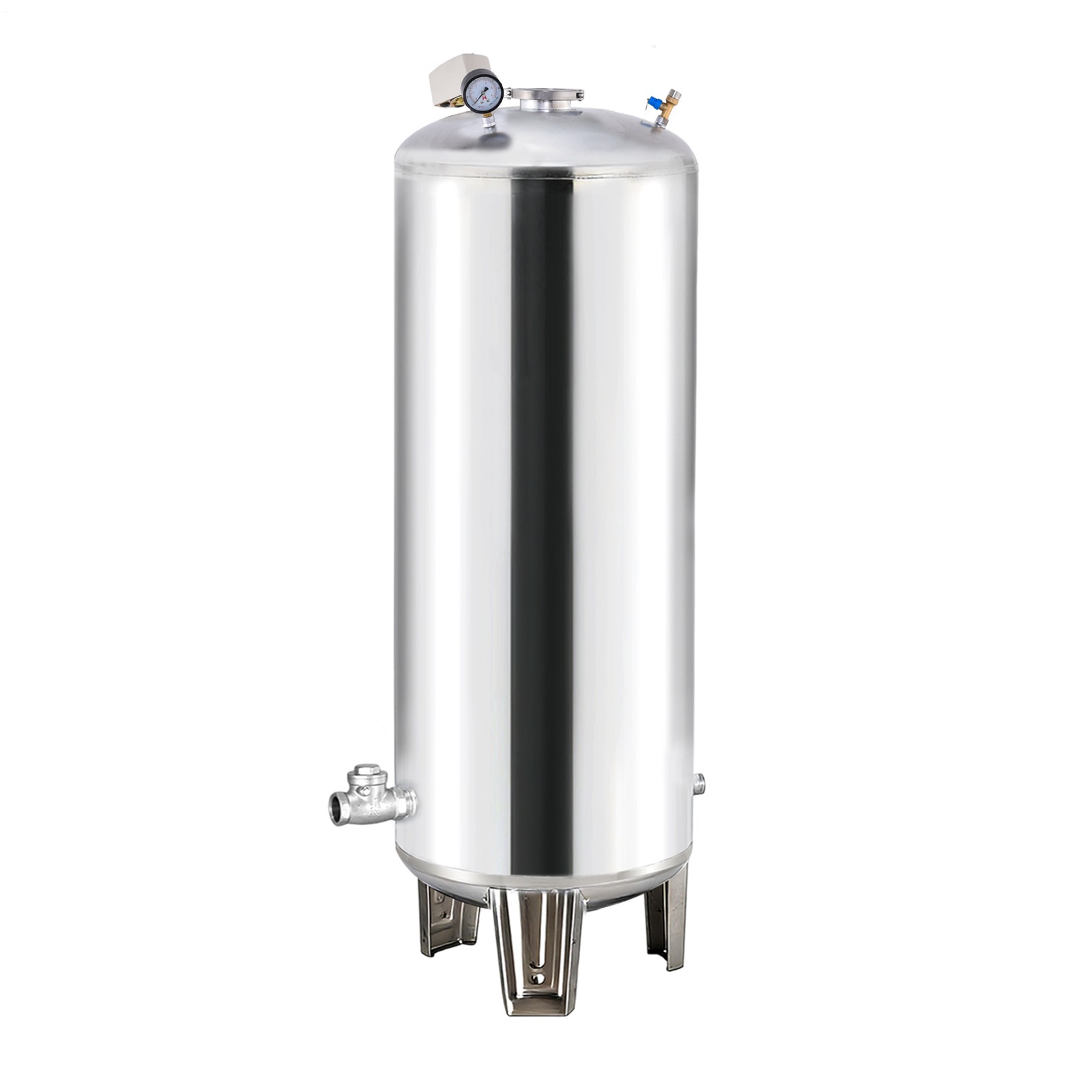 66 Gal Pressurized Well Tank Stainless Steel Water Pressure Tank For Well New-- gallery
